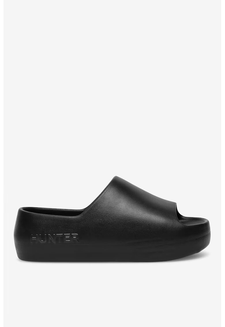 Hunter Papuci dama 5905588458968 - Sintetic - Negru - Negru