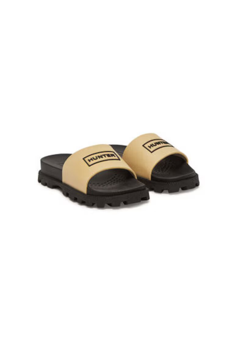 Hunter Slapi dama - HFRU0005251 - Sintetic - Bej - Bej