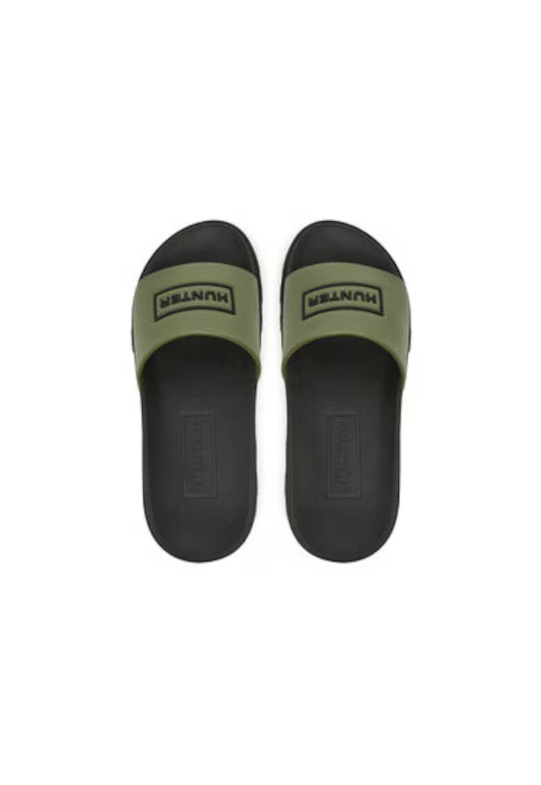 Hunter Slapi dama - HFRU0005251 - Sintetic - Verde - Verde