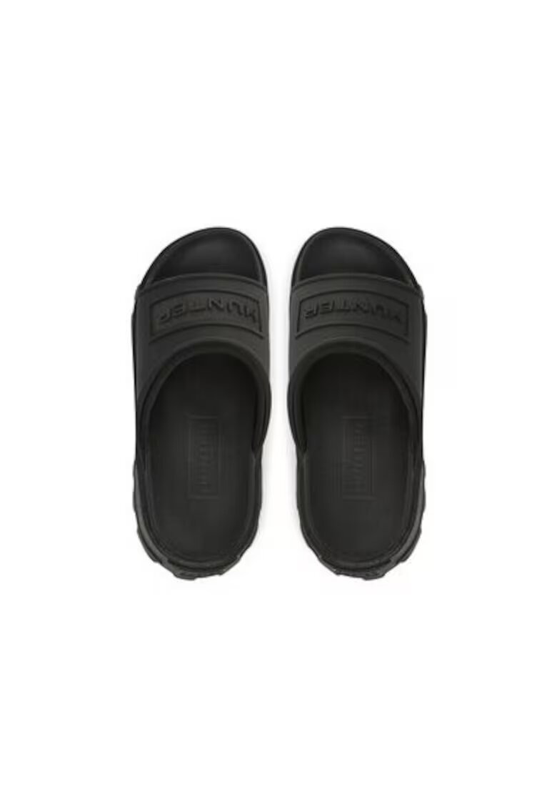 Hunter Slapi dama - HFRU0007251 - Sintetic - Negru