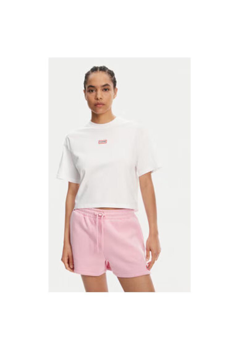 Hunter Tricou dama HARW0059251 - Bumbac - Alb - Alb