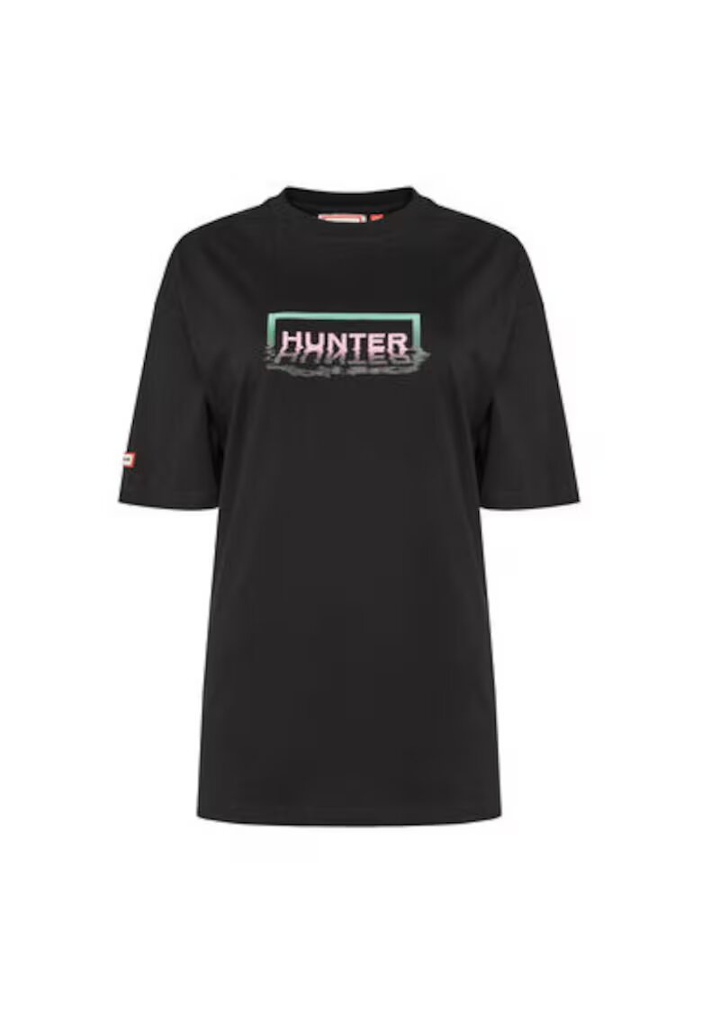 Hunter Tricou Unisex HARU0007251 - Bumbac - Negru - Negru
