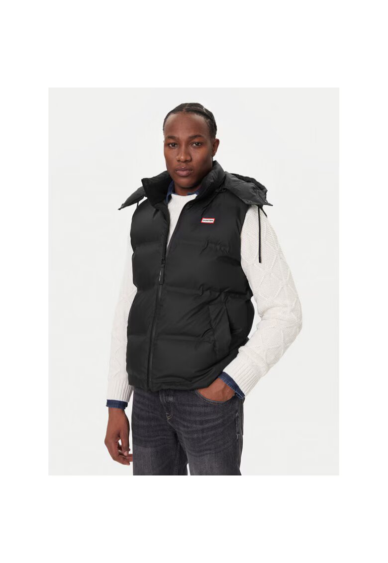 Hunter Vesta barbati - neagra - 100% poliester