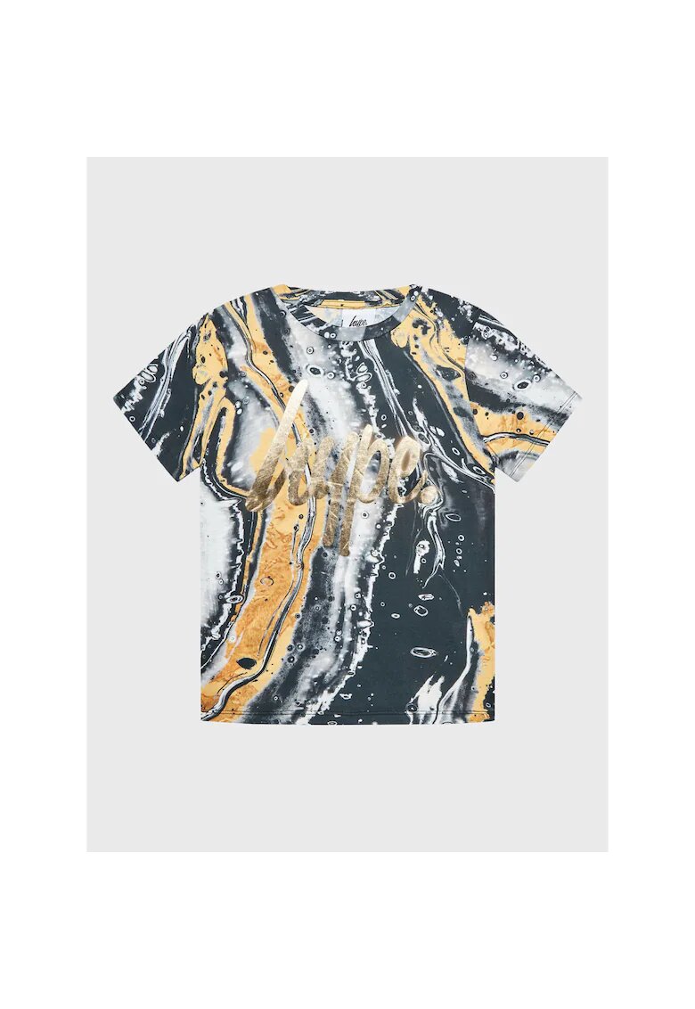 Hype Tricou Baieti - 302350452 - Poliester - Multicolor