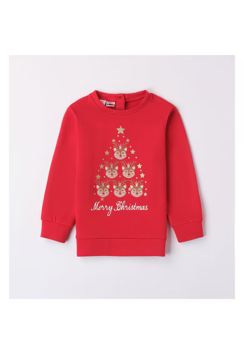 I Do Bluza Craciun cu imprimeu Renpentru fete - 4.7589