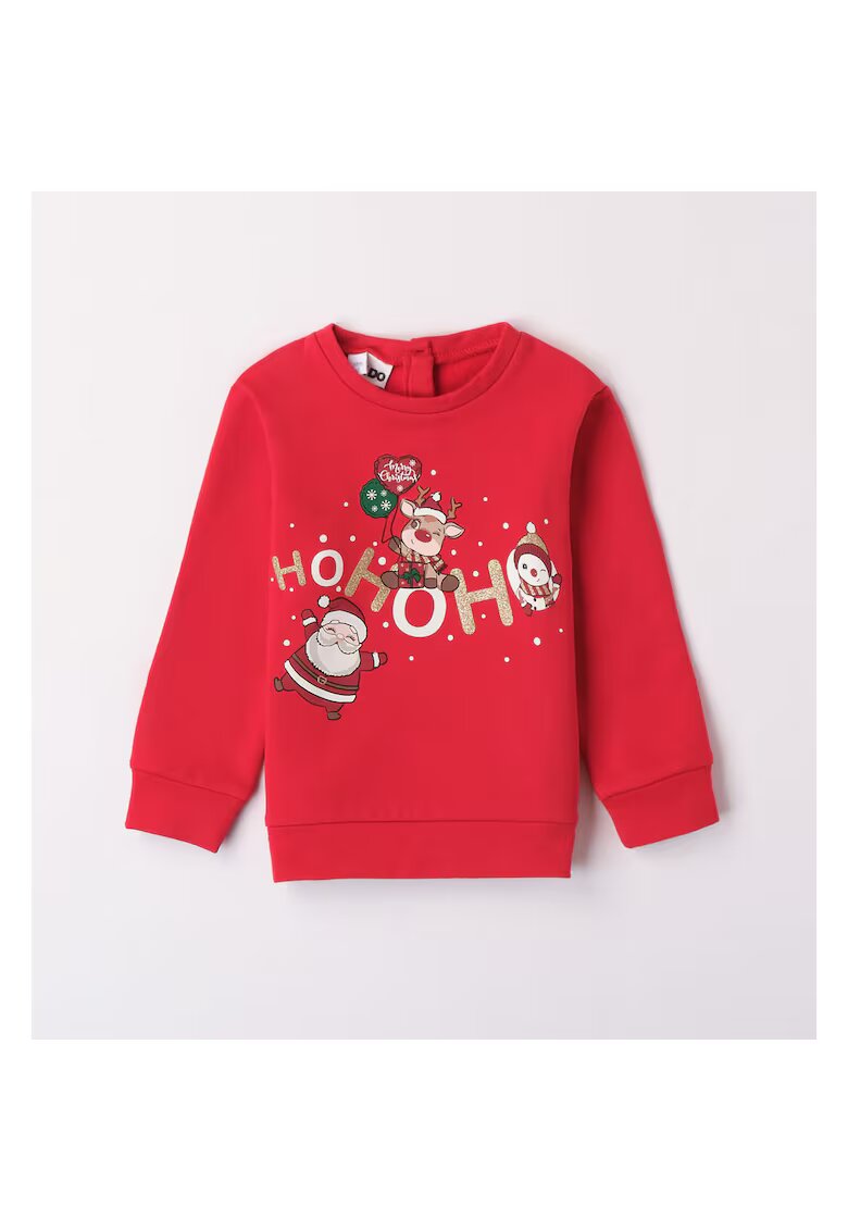 I Do Bluza cu imprimeu Craciun pentru fete - 4.7589