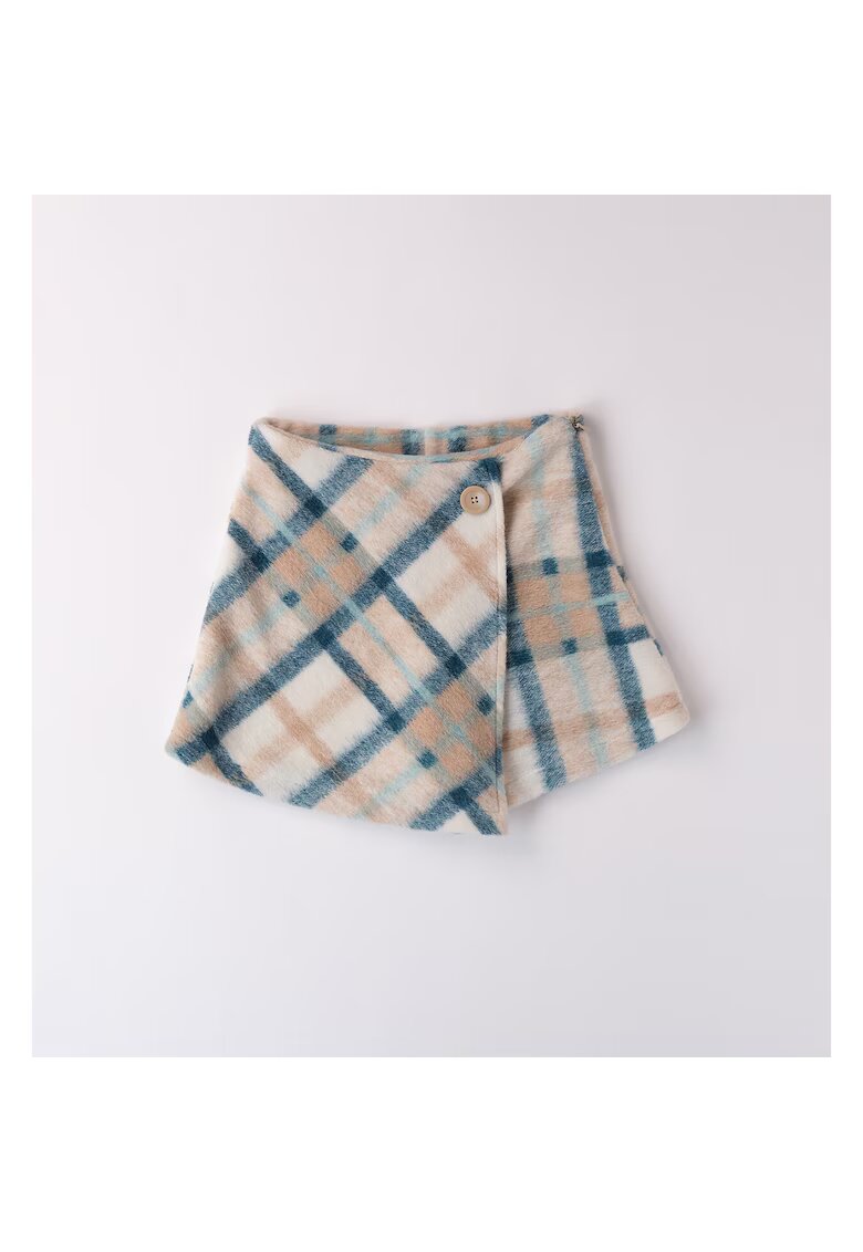 I Do Pantaloni scurti in carouri pentru fete - 4.A885
