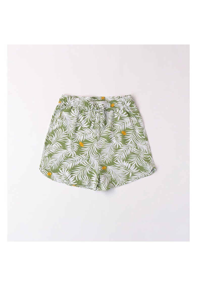 I Do Pantaloni scurti vaporosi cu imprimeu floral pentru fete - 4.8877