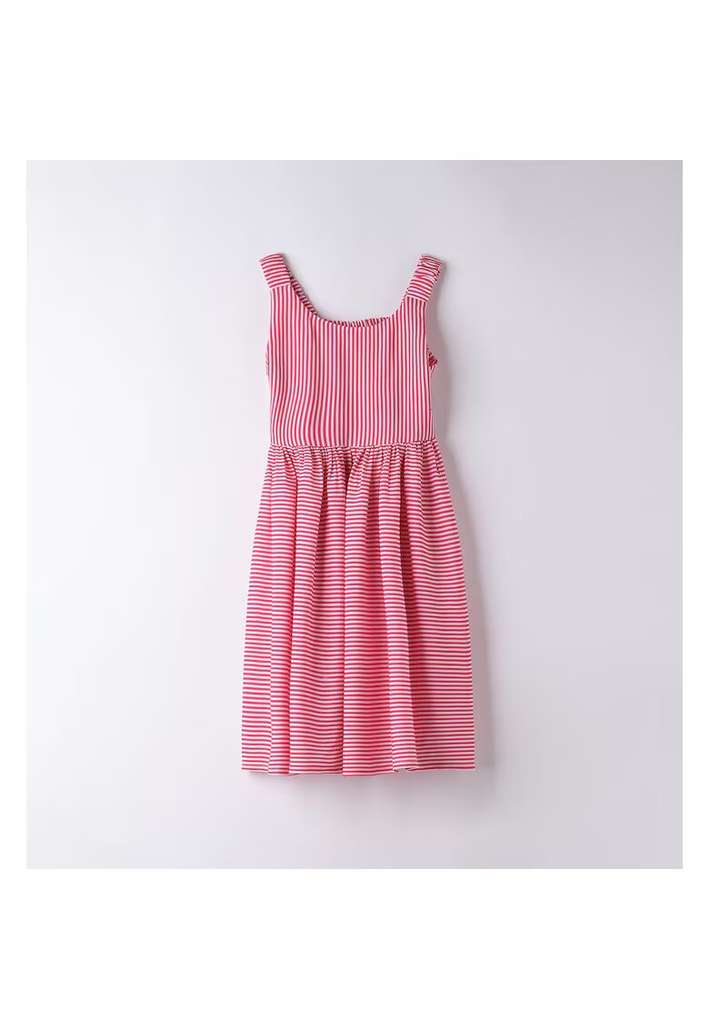 I Do Rochie cu model in dungi pentru fete - 4.8885 - Rosu