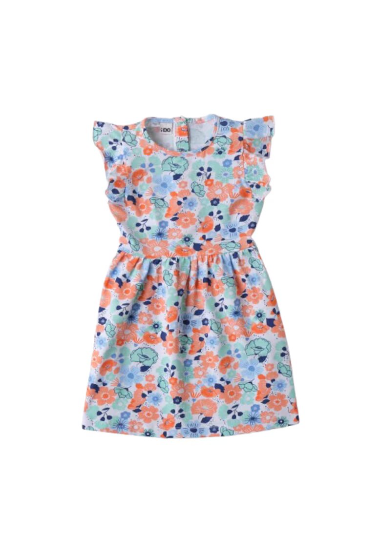 I Do Rochie lejera pentru fete - Multicolor