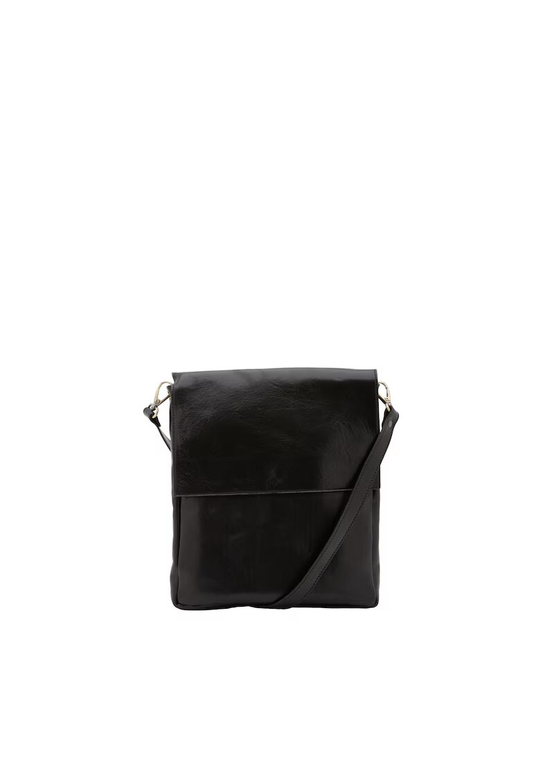 I Fratelli Geanta crossbody de piele