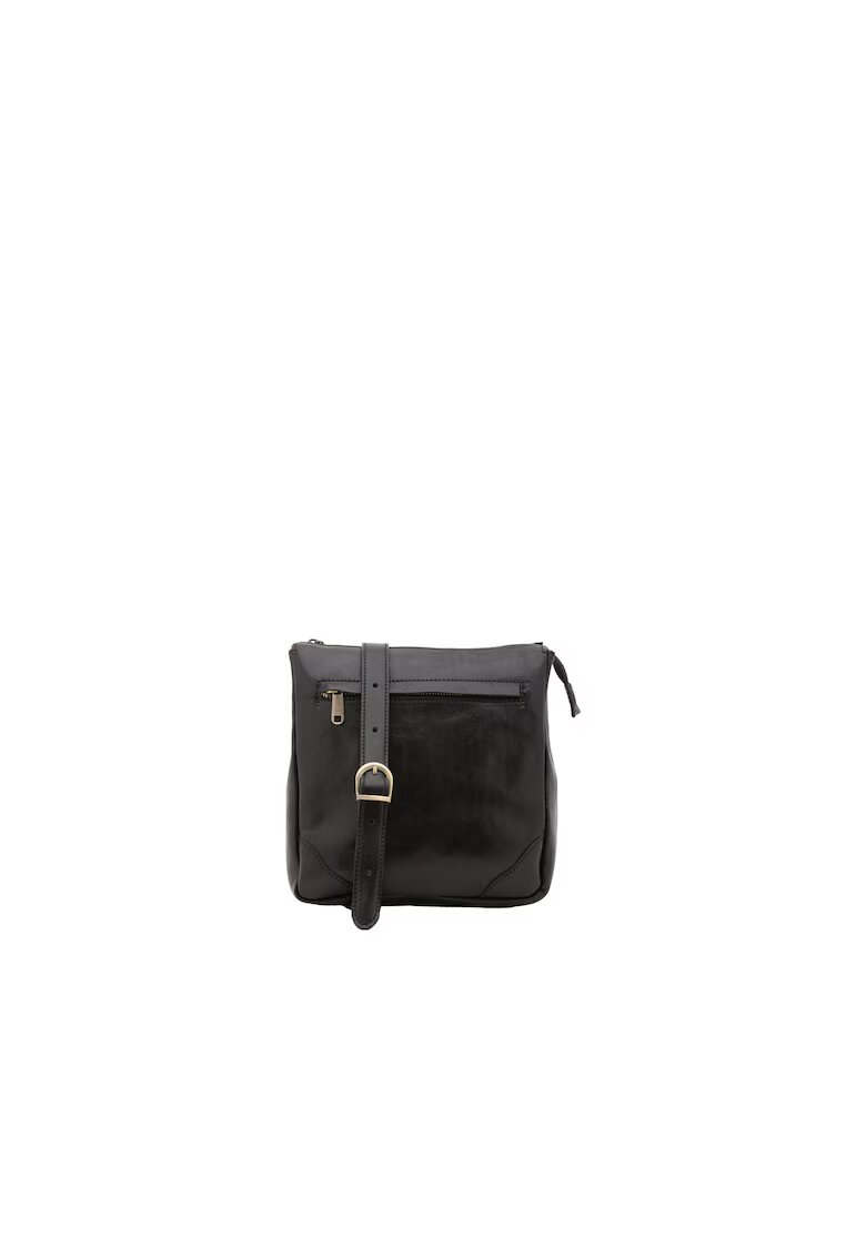 I Fratelli Geanta crossbody de piele cu bareta ajustabila