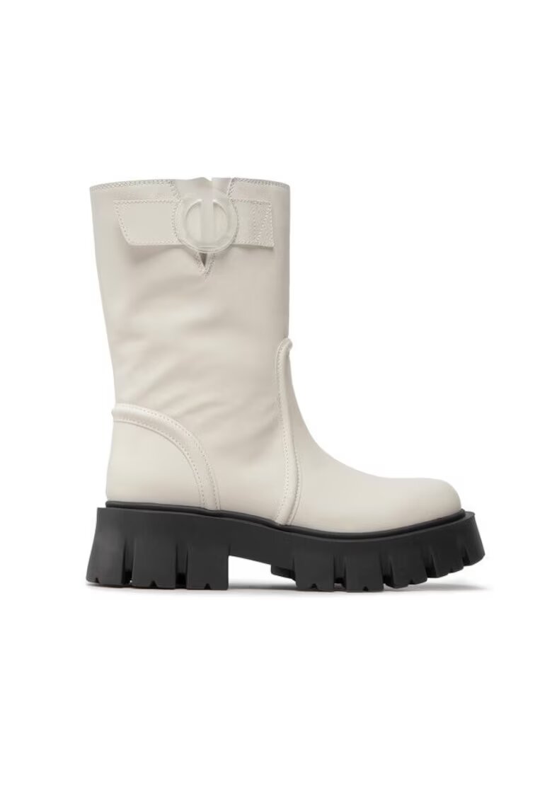 Iceberg Ghete dama 301715467 - Piele naturala - 37 EU - Alb