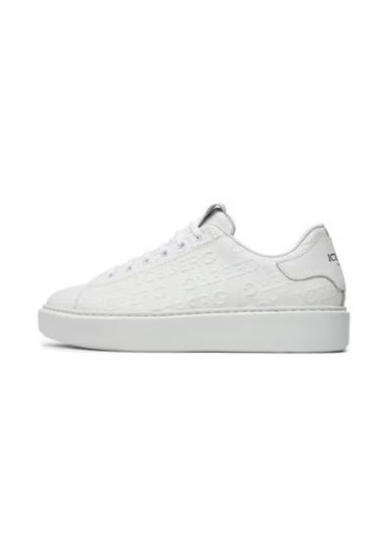 Iceberg Pantofi sport barbati 303941864 - Piele naturala - Alb - Alb