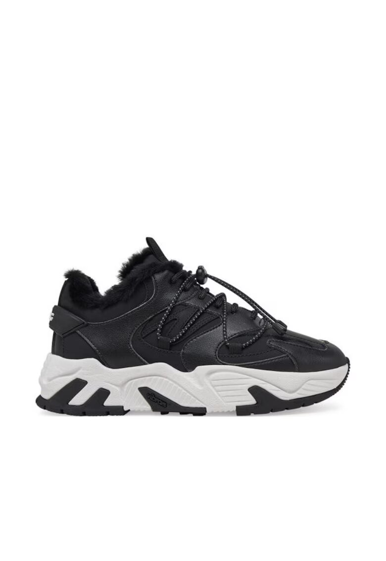Iceberg Pantofi sport dama 304451058 - Piele naturala - Negru - Negru