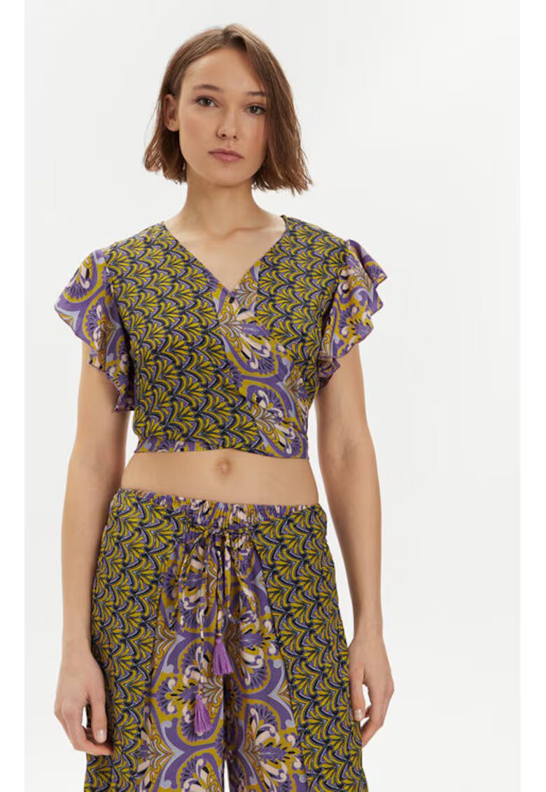 ICONIQUE Bluza dama - 303757274 - Poliester - Multicolor - Multicolor