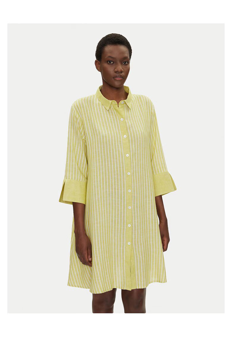 ICONIQUE Rochie Camasa verde - 2 caracteristici reprezentative