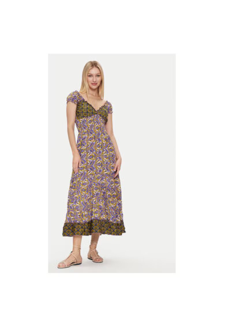 ICONIQUE Rochie dama - 303757045 - Poliester - Multicolor - Multicolor