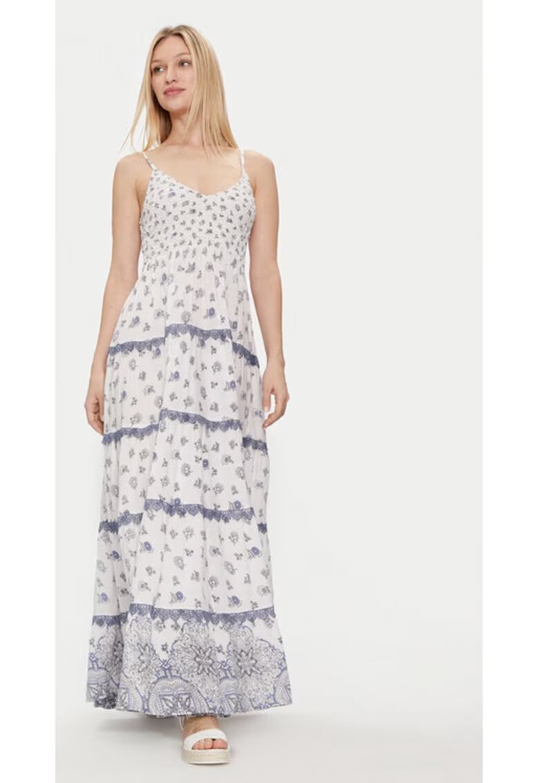 ICONIQUE Rochie dama - 56789 - Ecru - Modal