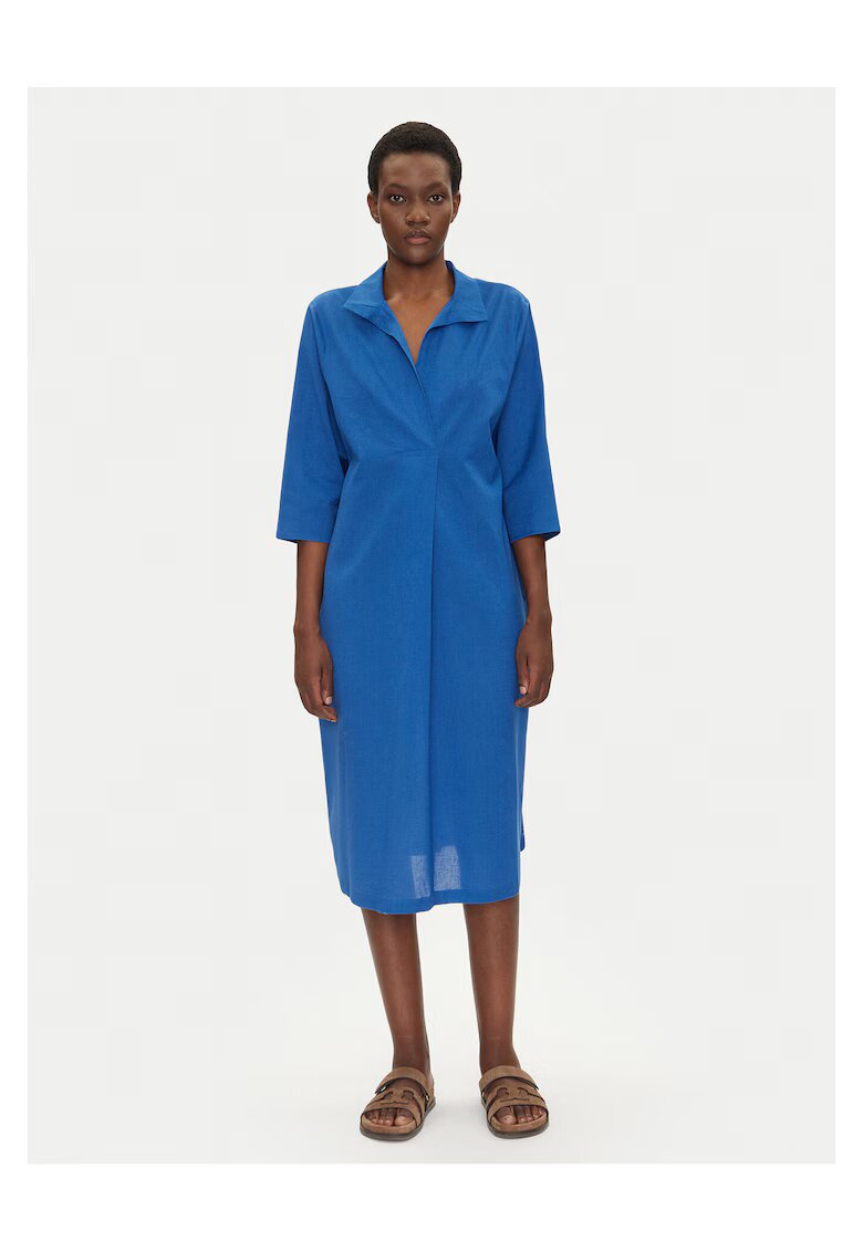ICONIQUE Rochie de vara dama albastru - unic -
