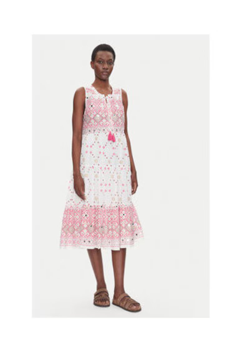 ICONIQUE Rochie de vara - material sintetic -