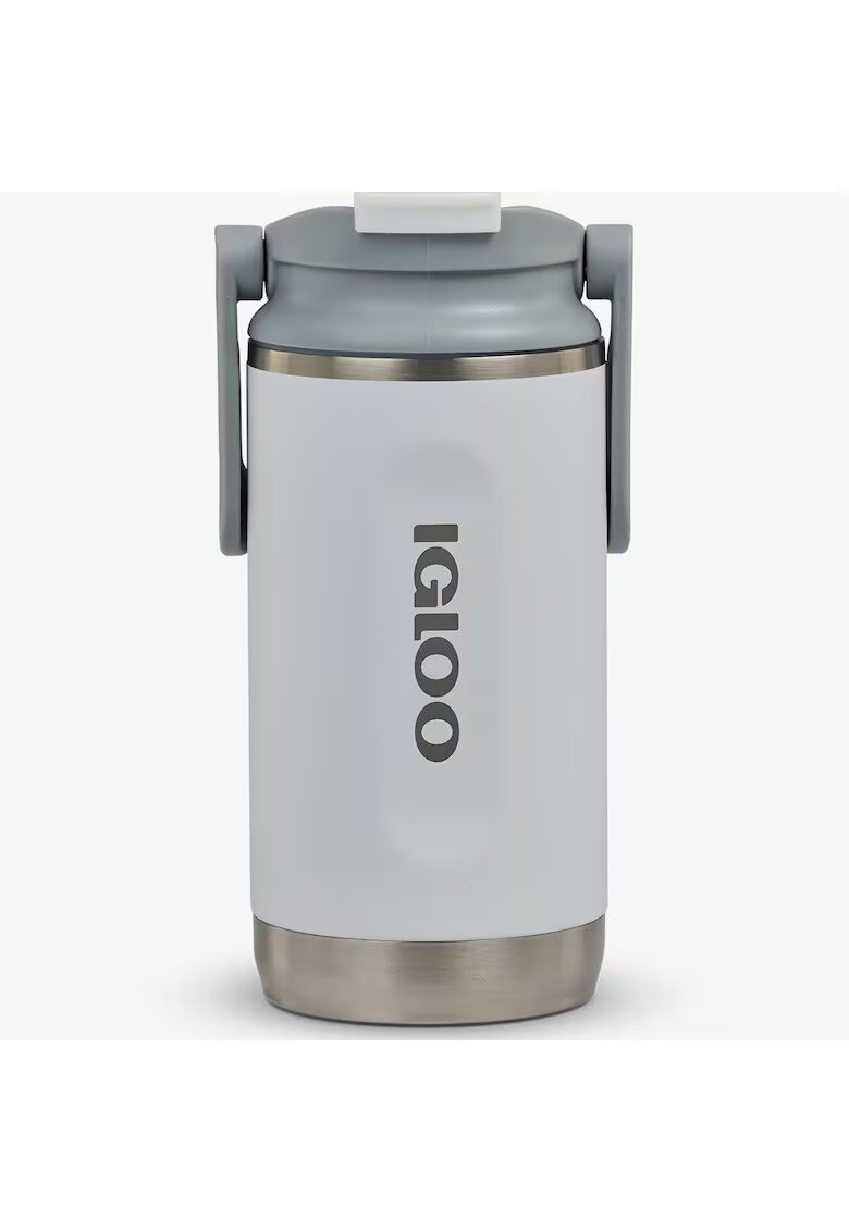 Igloo Bidon termorezistent 12 Oz Flip n Sip Tumbler - alb