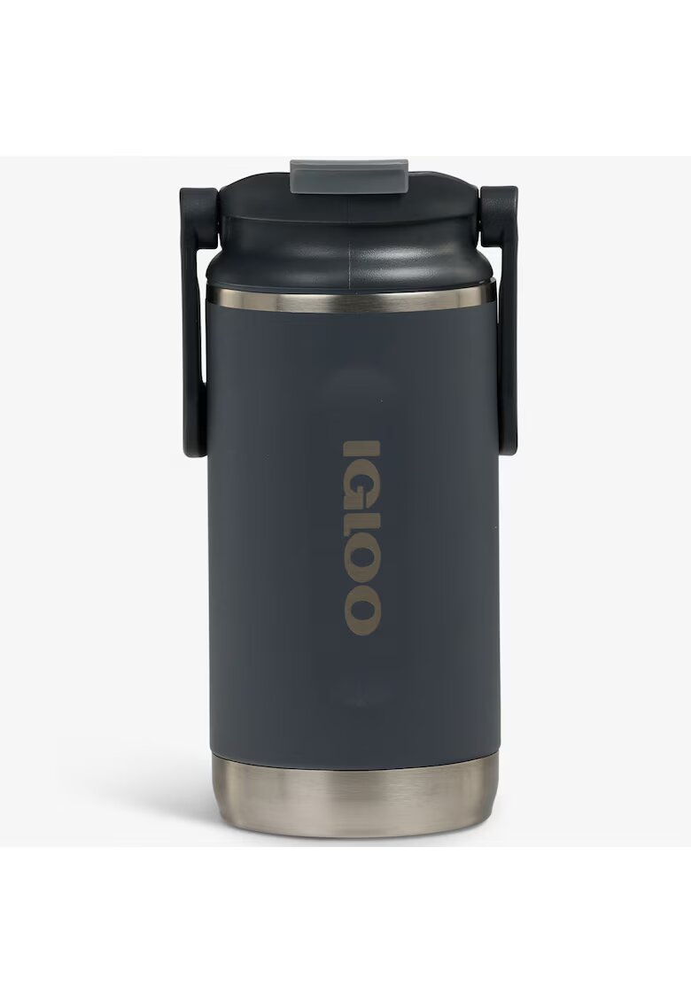 Igloo Bidon termorezistent 12 Oz Flip n Sip Tumbler - gri inchis