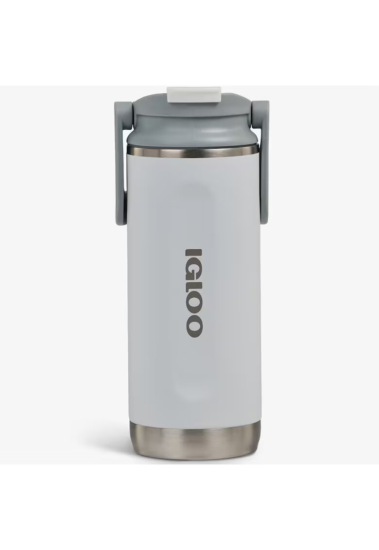 Igloo Bidon termorezistent 16 Oz Flip n Sip Tumbler - alb