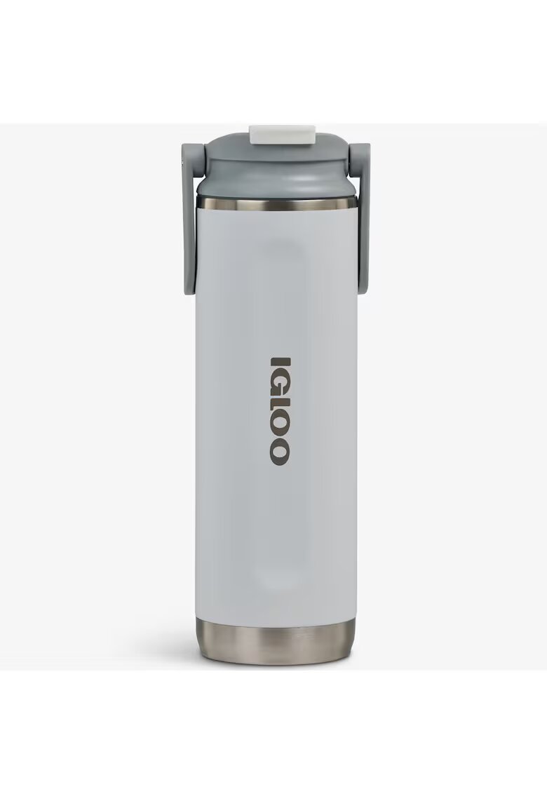 Igloo Bidon termorezistent 20 Oz Flip n Sip Tumbler - alb
