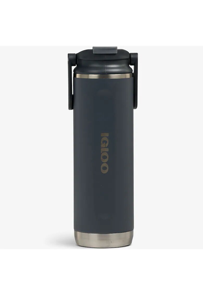 Igloo Bidon termorezistent 20 Oz Flip n Sip Tumbler - negru