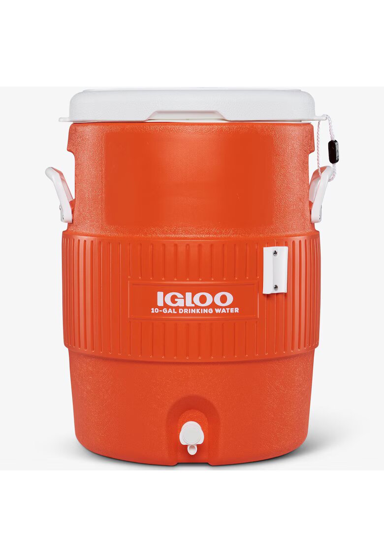 Igloo Bidon termorezistent Seat Top Water Jug 10 - 40 litri - portocaliu