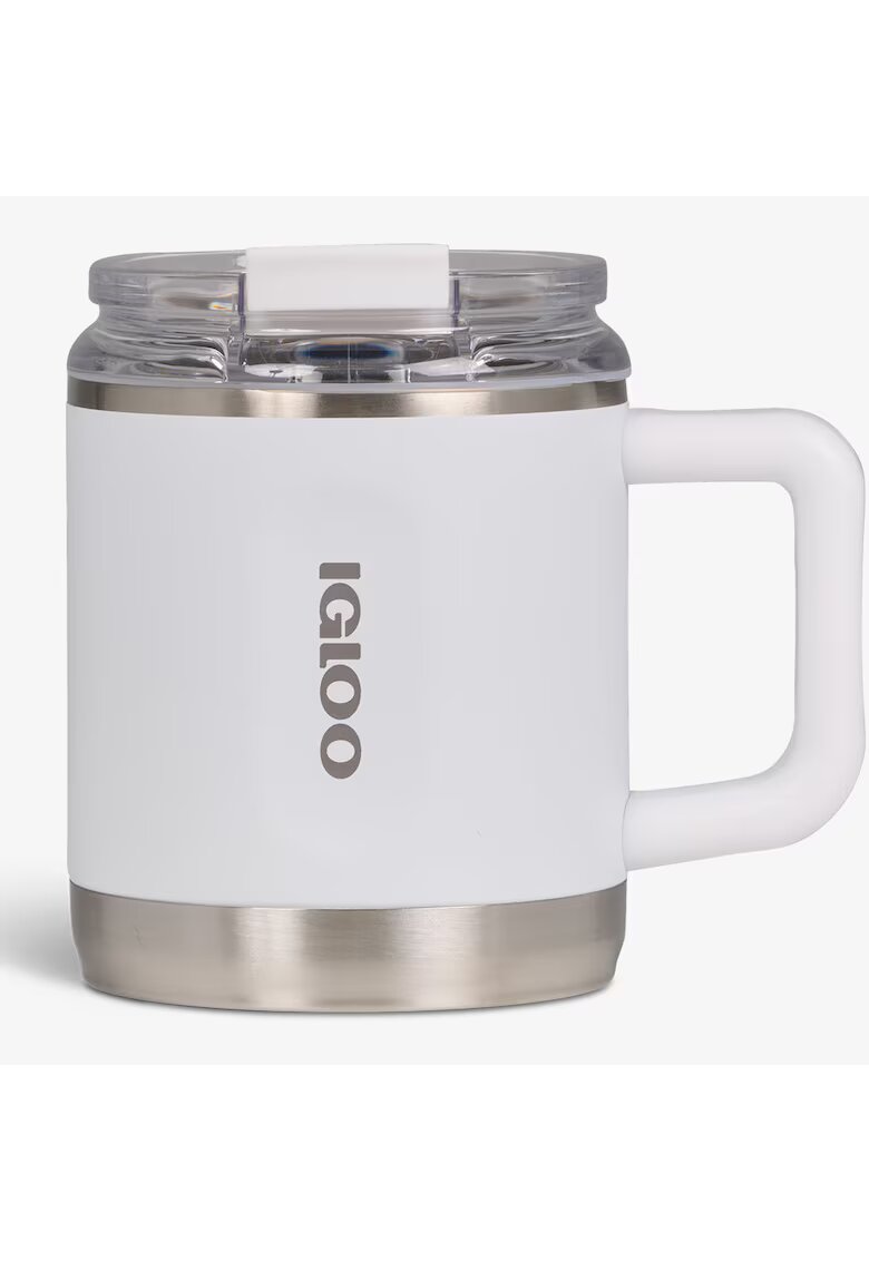 Igloo Cana termorezistenta 15 Oz Coffee Mug - alb