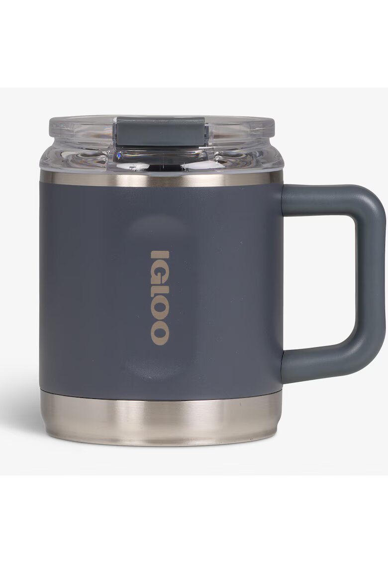 Igloo Cana termorezistenta 15 Oz Coffee Mug - gri inchis
