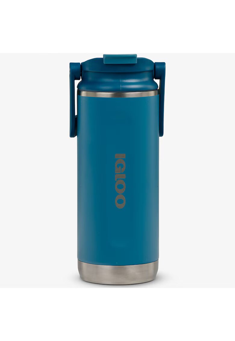 Igloo Cana termorezistenta 16 Oz Flip n Sip Tumbler - turcoaz