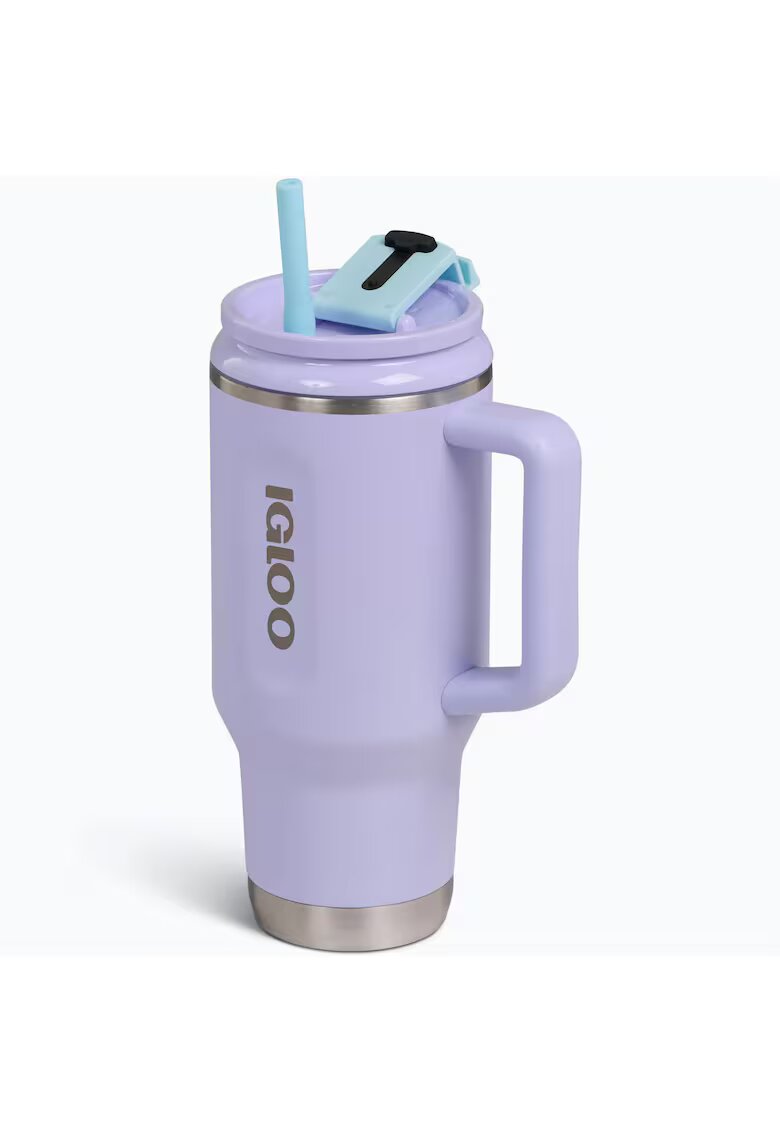 Igloo Cana termorezistenta 32 Oz Flip n Sip Travel Mug - Liliac