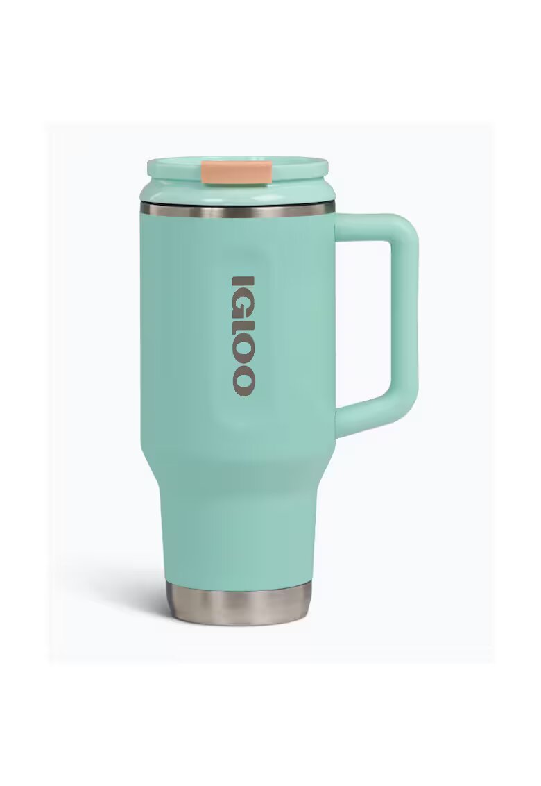 Igloo Cana termorezistenta 32 Oz Flip n Sip Travel Mug - Turcoaz