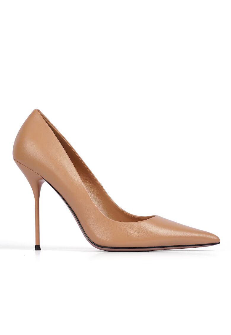 Il Passo Pantofi din piele naturala cu toc stiletto Eda I - Bej