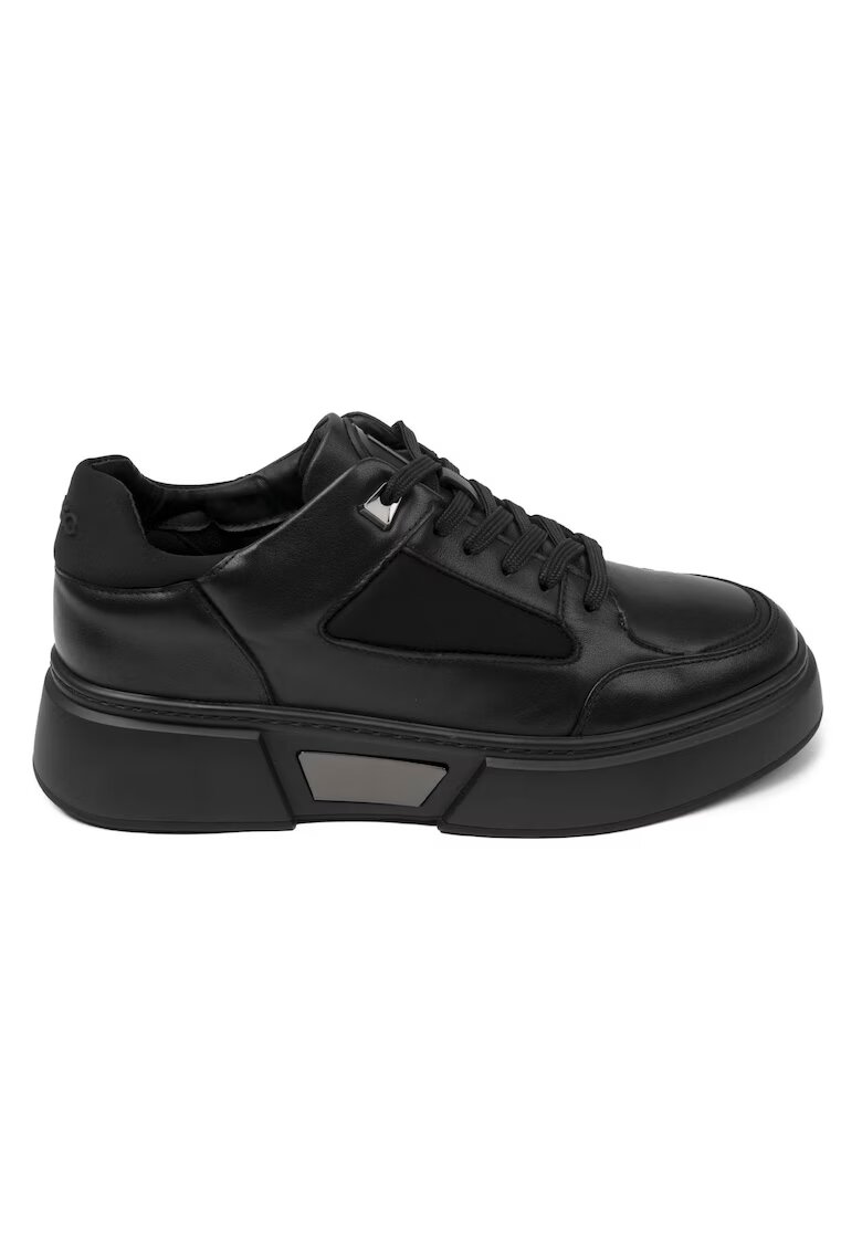 Il Passo Sneakers barbati YUK - Negru