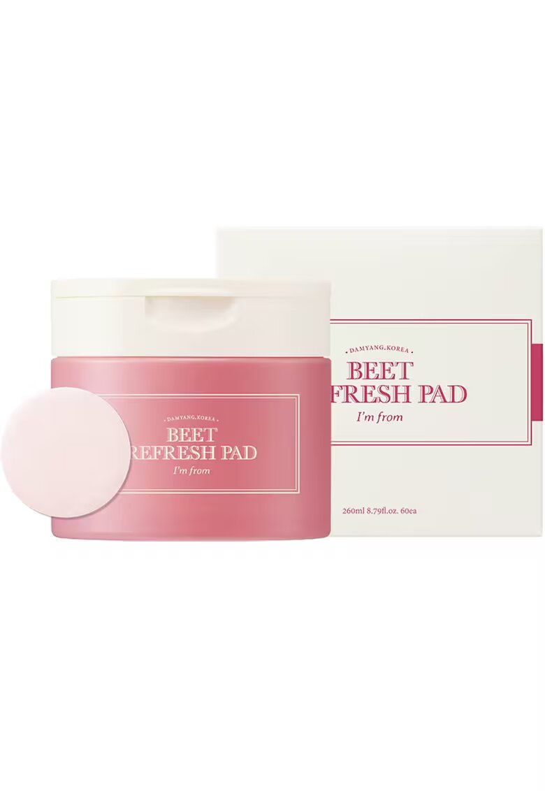 Im from Beet Refresh Toner de fata dischete hidratante 260 ml