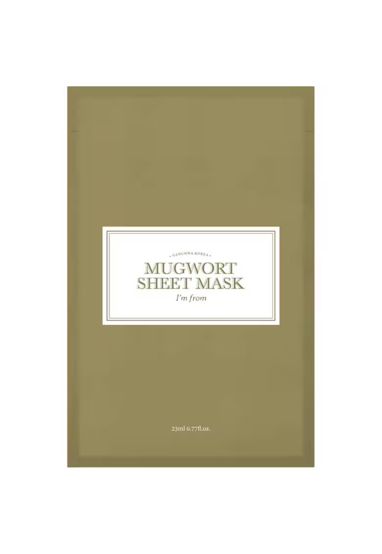 Im from Mugwort Mask Masca de fata Sheet 23 ml