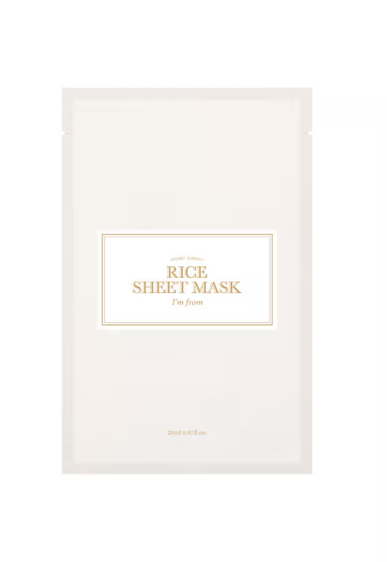 Im from Rice Sheet Mask Masca de fata 20 ml