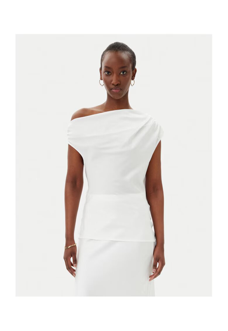 Imperial Bluza dama RFY4JDG - Poliester - Alb - Alb