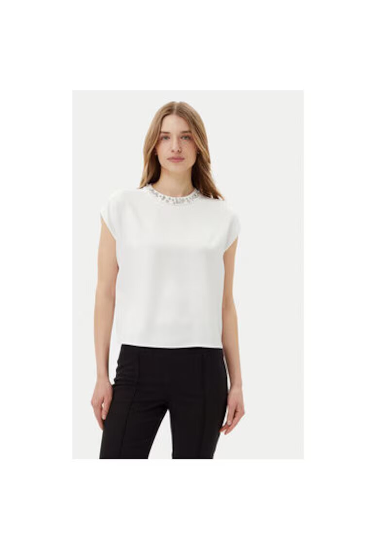 Imperial Bluza dama RIC3JBA - Poliester - Alb - Alb