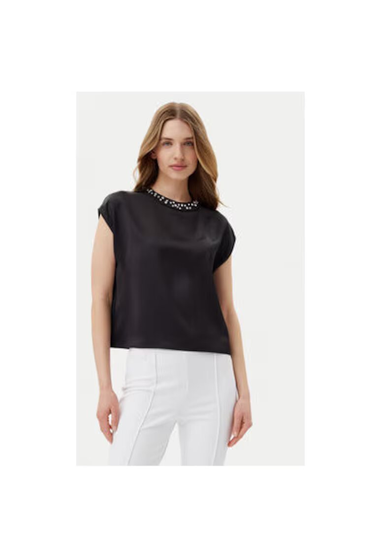 Imperial Bluza dama RIC3JBA - Poliester - M INTL - Negru