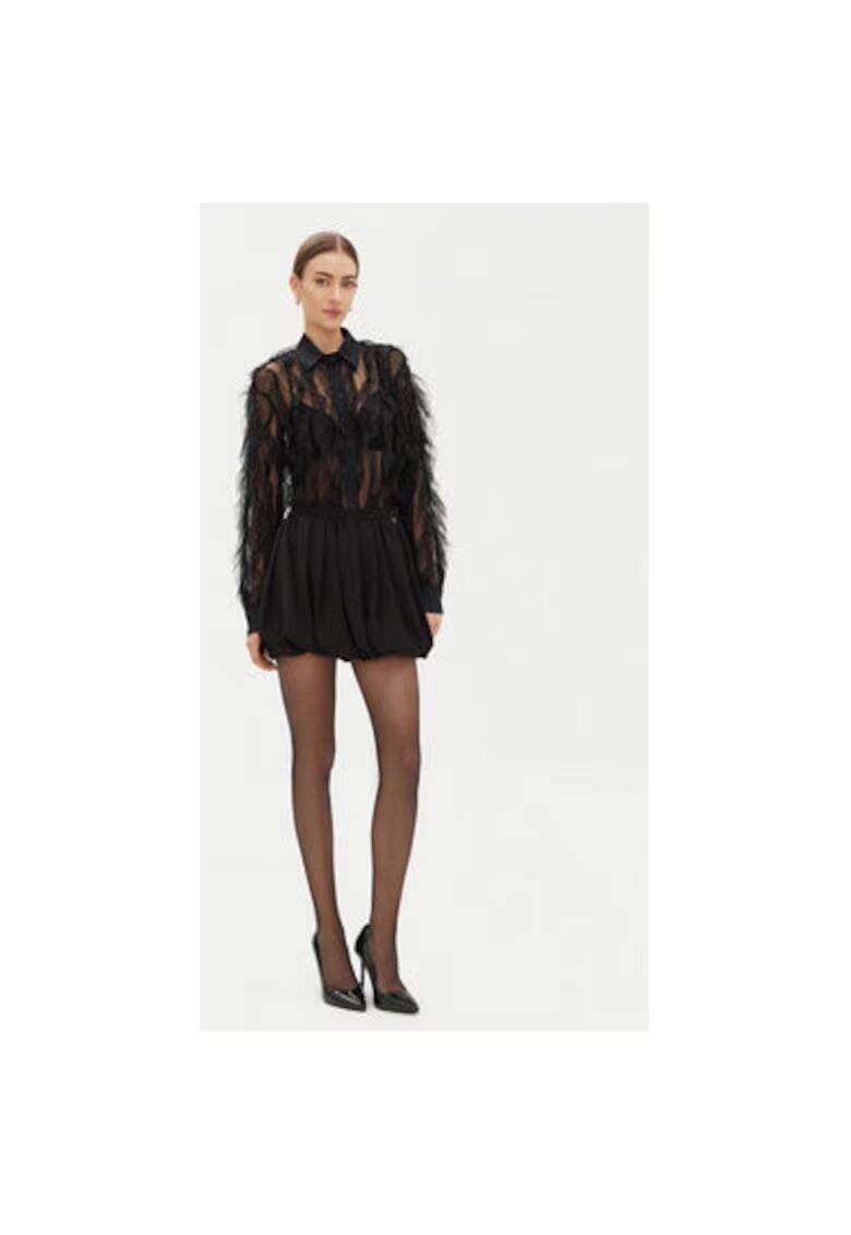 Imperial Camasa dama - 305062666 - Viscoza - Negru - Negru