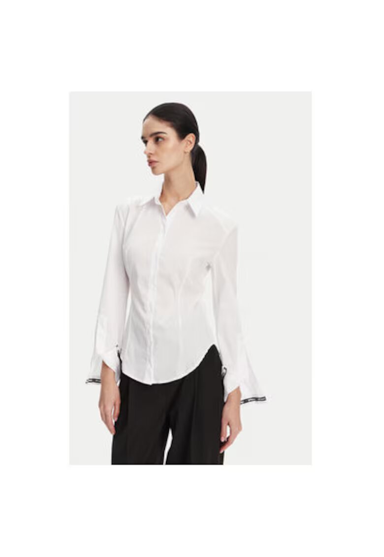 Imperial Camasa dama CMQ7JDK - Bumbac/Poliamida - L INTL - Alb
