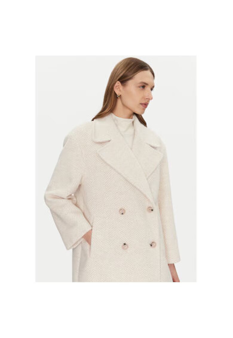 Imperial Palton dama - 305104915 - Poliester - Bej - Bej