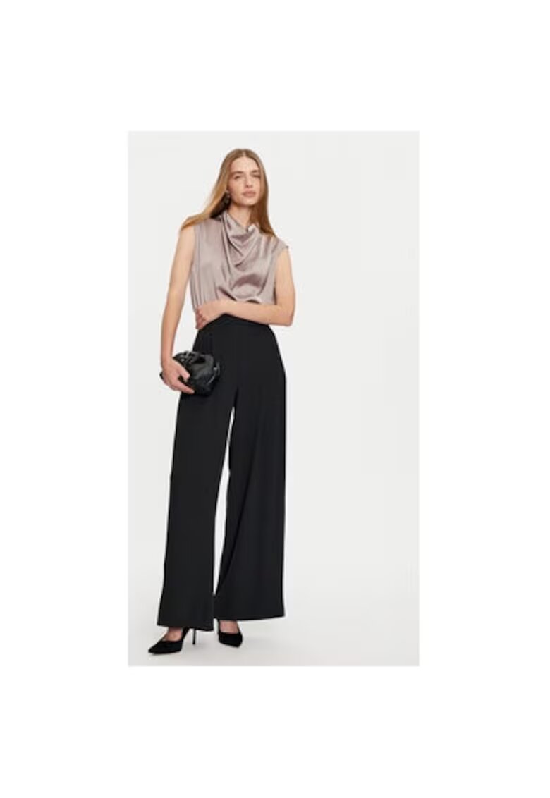 Imperial Pantaloni dama - 304831218 - Poliester - Negru - Negru