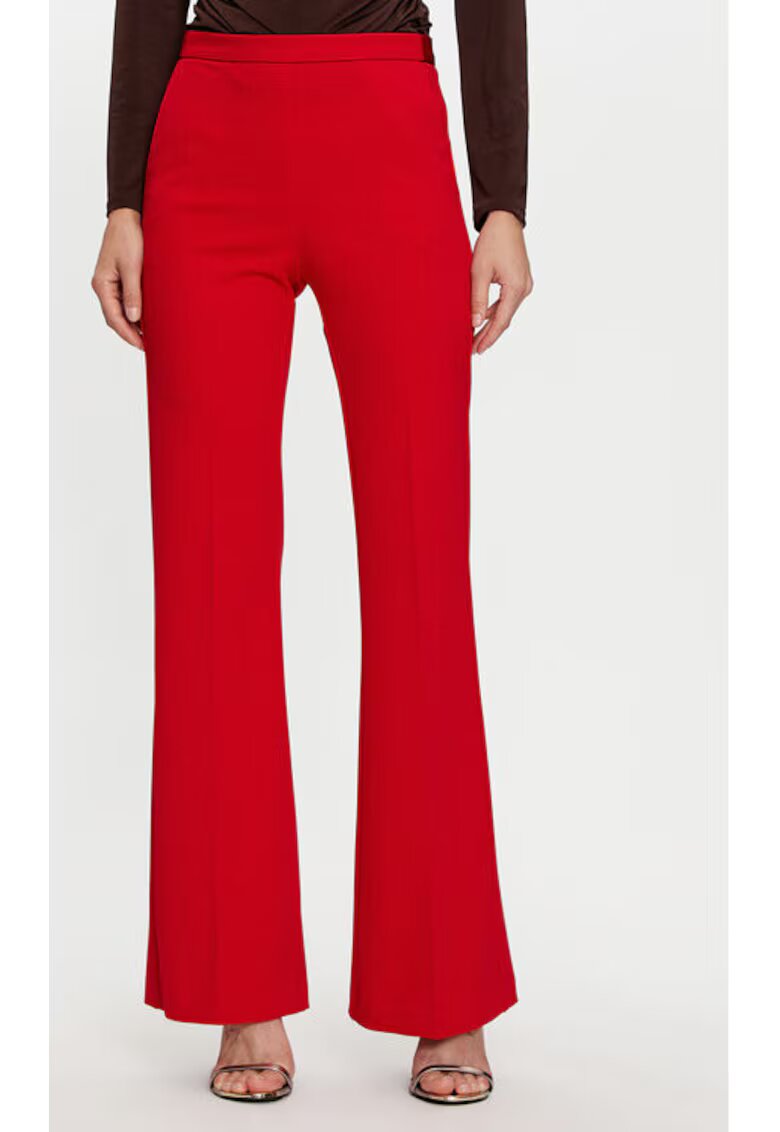 Imperial Pantaloni dama - 304857447 - Poliester - Negru - Negru