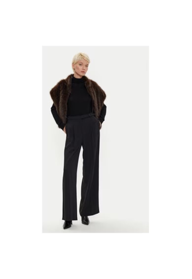Imperial Pantaloni dama - 304857546 - Poliester - Negru - Negru